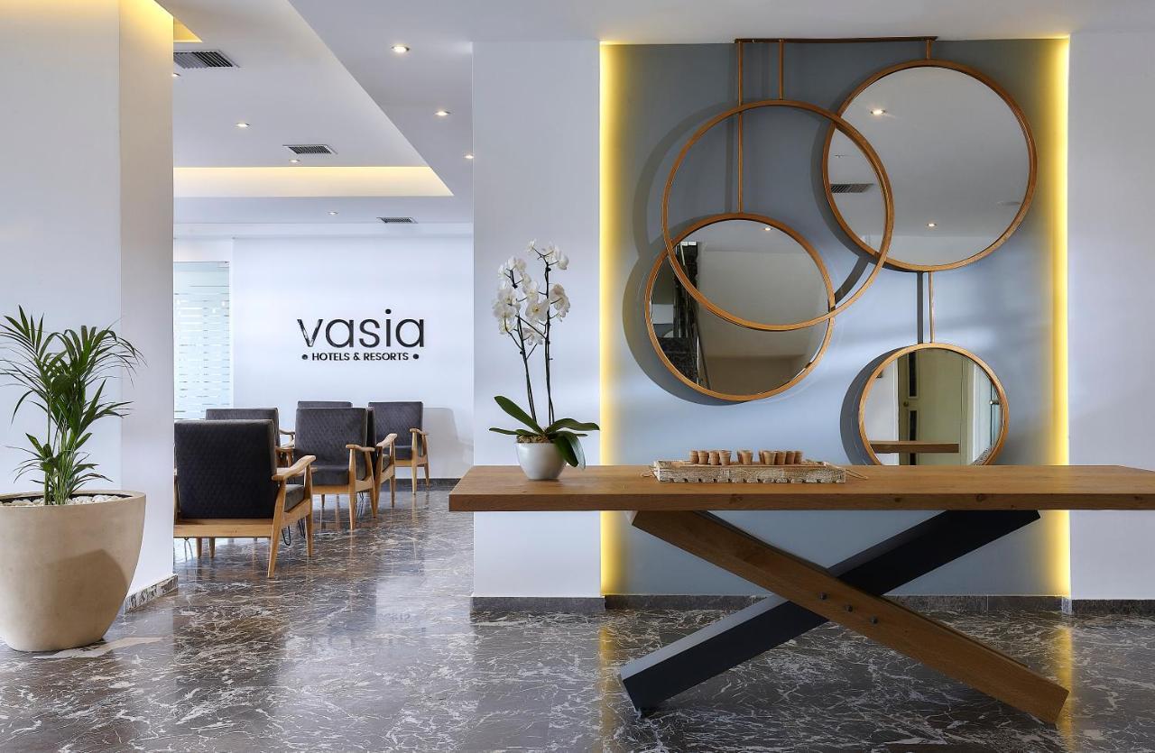 Vasia Royal Hotel Gouves Exterior foto